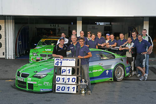 Enerverende seizoensfinale in ADAC GT Masters